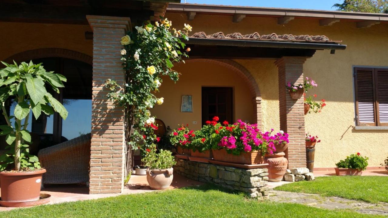 Villaspino Capolona Zewnętrze zdjęcie