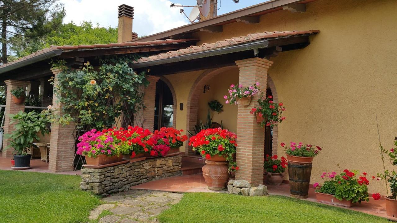Villaspino Capolona Zewnętrze zdjęcie
